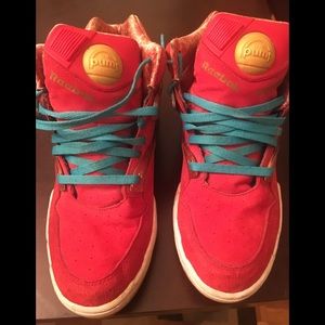 Reebok pumps